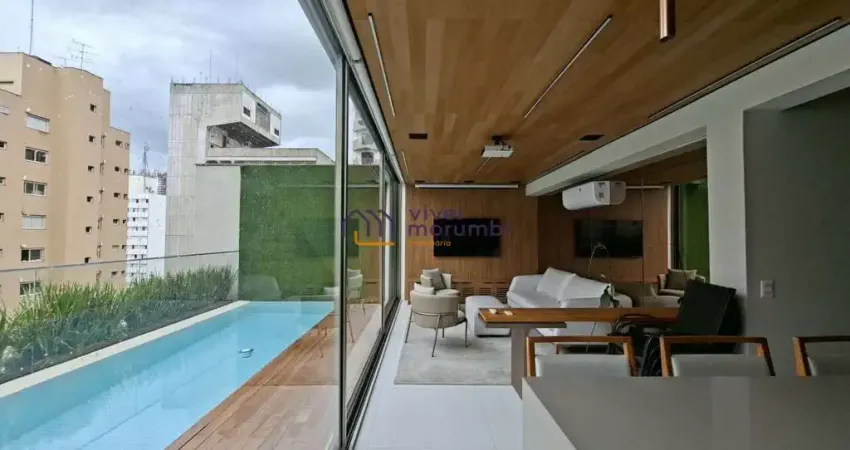 Apartamento com 2 quartos para alugar na Rua Oscar Pereira da Silva, --, Itaim Bibi, São Paulo