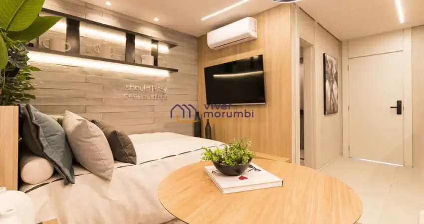 Apartamento com 1 quarto à venda na Rua Ângelo Colucci, --, Jardim Guedala, São Paulo