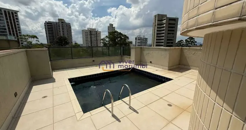 Apartamento com 4 quartos para alugar na Rua Major José Marioto Ferreira, --, Morumbi, São Paulo