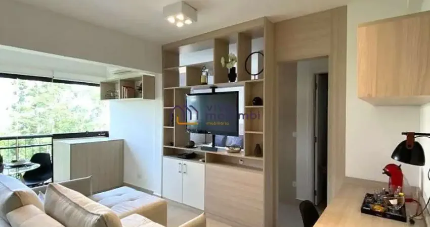 Apartamento com 1 quarto para alugar na Rua Domingos Lopes da Silva, --, Morumbi, São Paulo