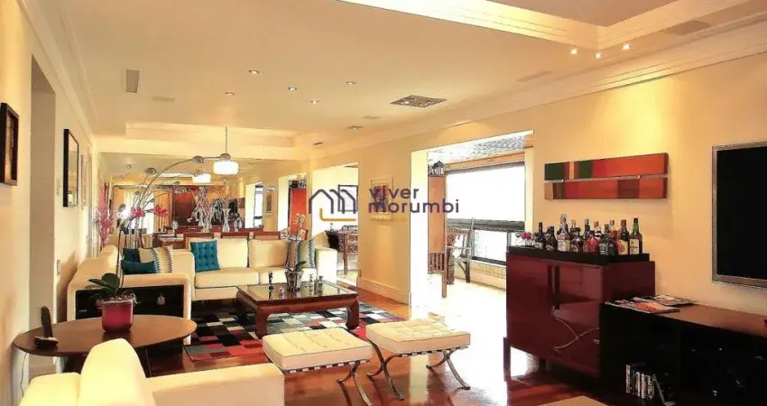 Apartamento com 4 quartos à venda na Rua Itapaiuna, --, Panamby, São Paulo