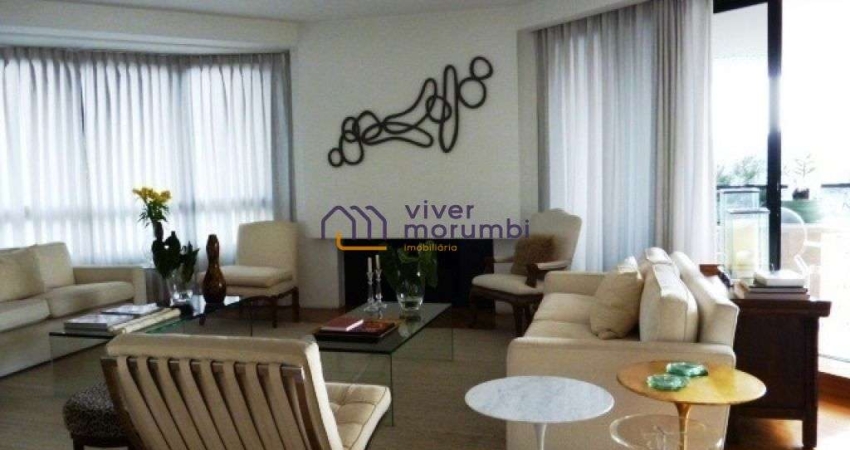 Apartamento com 4 quartos à venda na Rua Barão de Campos Gerais, --, Real Parque, São Paulo