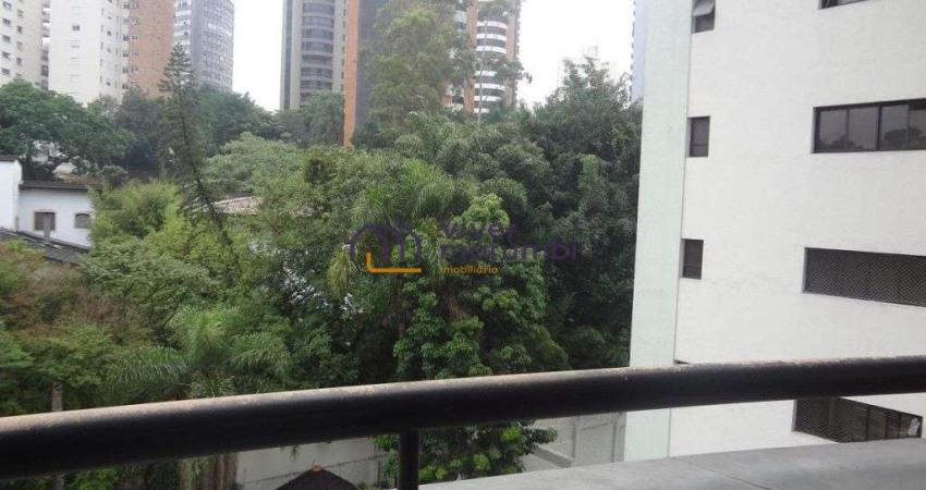 Apartamento com 1 quarto à venda na Rua Domingos Lopes da Silva, --, Morumbi, São Paulo