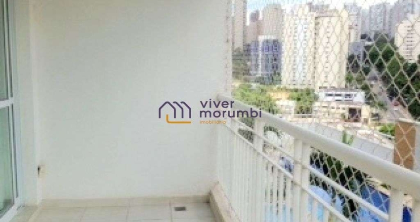 Lindo, bem localizado e com lazer completo apartamento no Morumbi