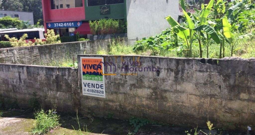 Terreno à venda na Rua Frei Duarte Jorge de Mendonça, --, Vila Andrade, São Paulo