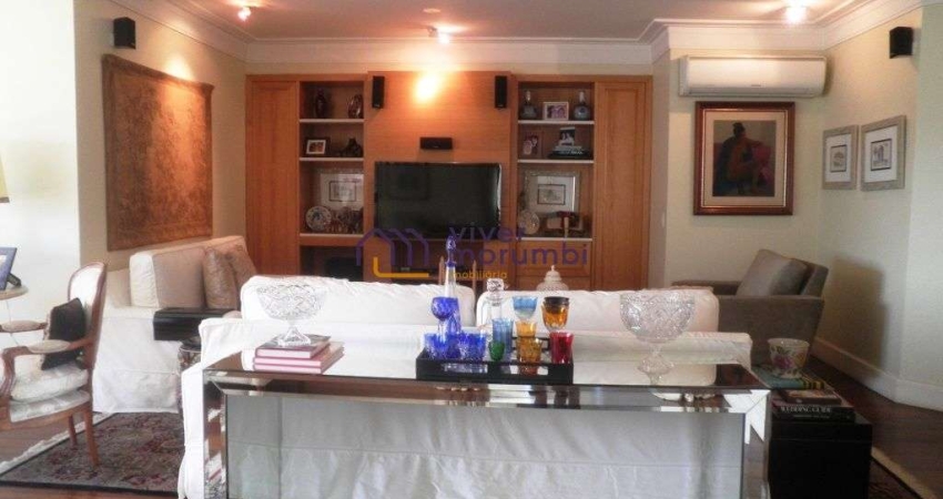 Apartamento impecável no Real Parque, ensolarad, com 4 suites, 4 vagas e 280m²