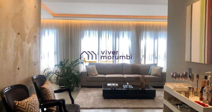 Empreendimento com muito estilo, conceito aberto, pronto para morar