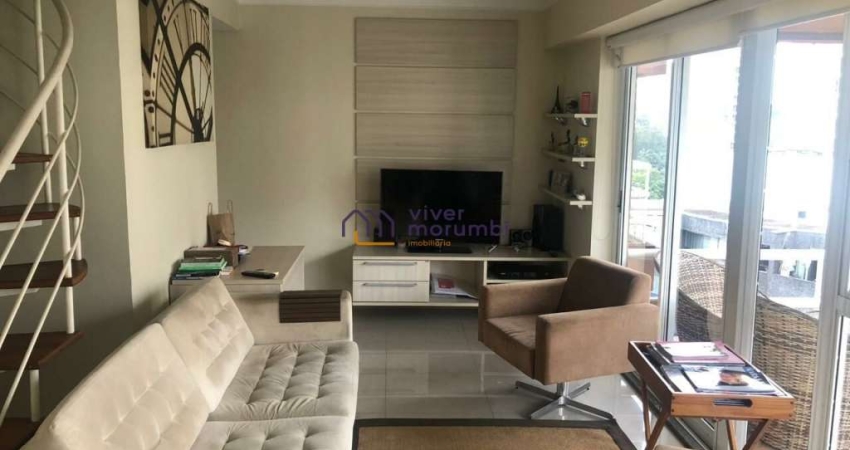 Apartamento com 1 quarto à venda na Avenida Doutor Guilherme Dumont Villares, --, Morumbi, São Paulo