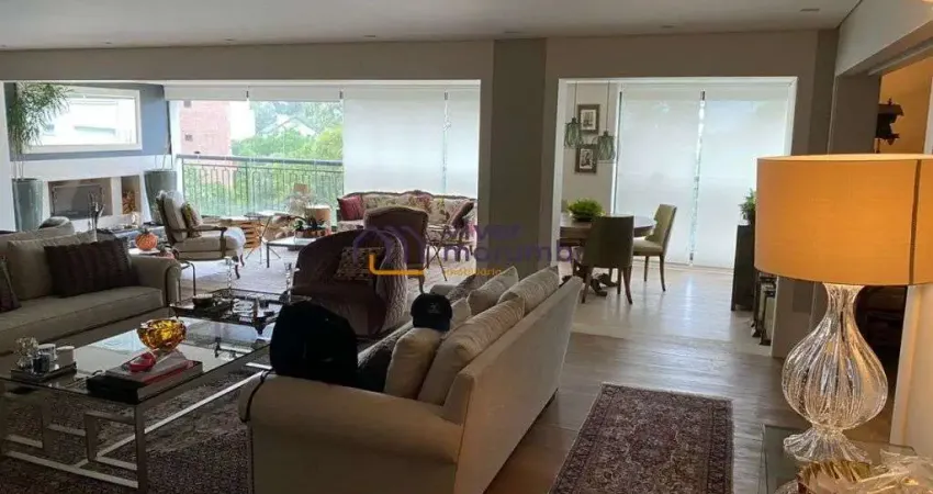 Apartamento com 4 quartos à venda na Rua Professor Alexandre Correia, --, Panamby, São Paulo