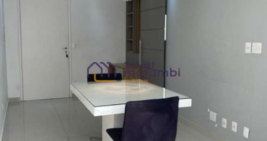 Pronto e bem decorado  com 2 dormitórios /1 vaga