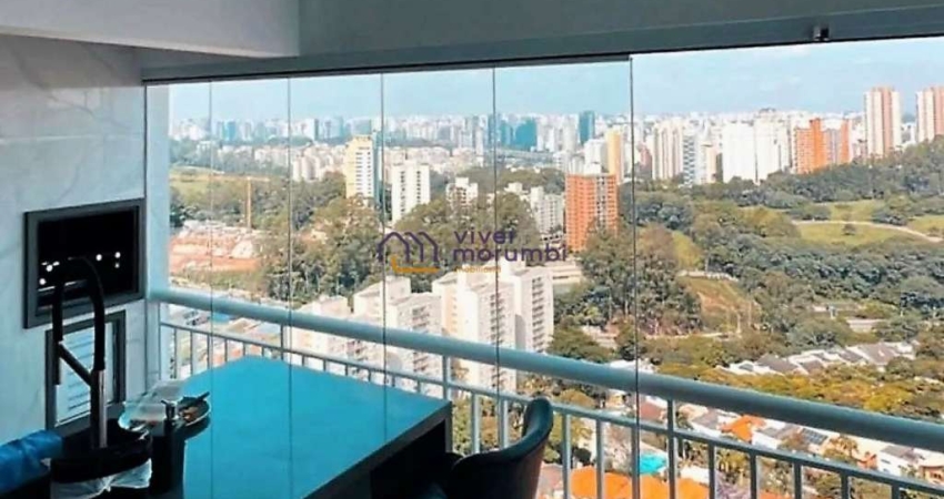 Apartamento com 3 quartos à venda na Rua Frederico Guarinon, --, Morumbi, São Paulo
