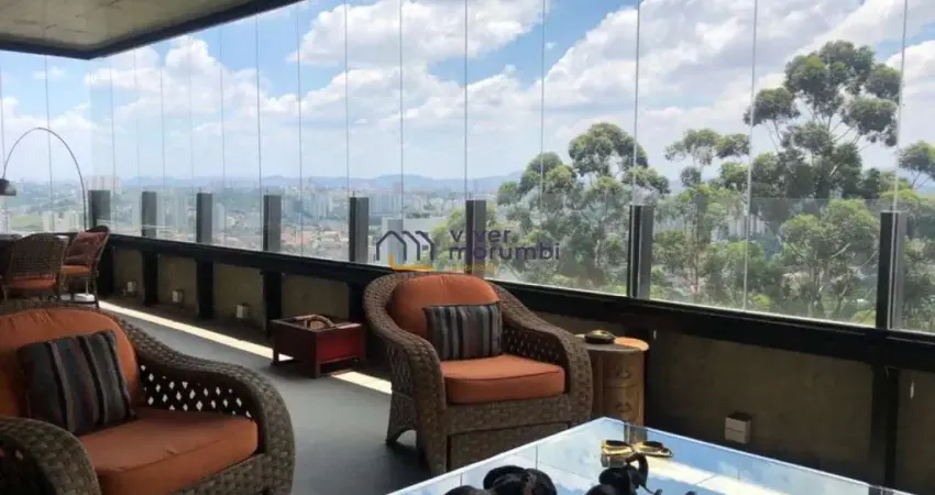 Mansão Suspensa no Morumbi - Varanda com vista incrível