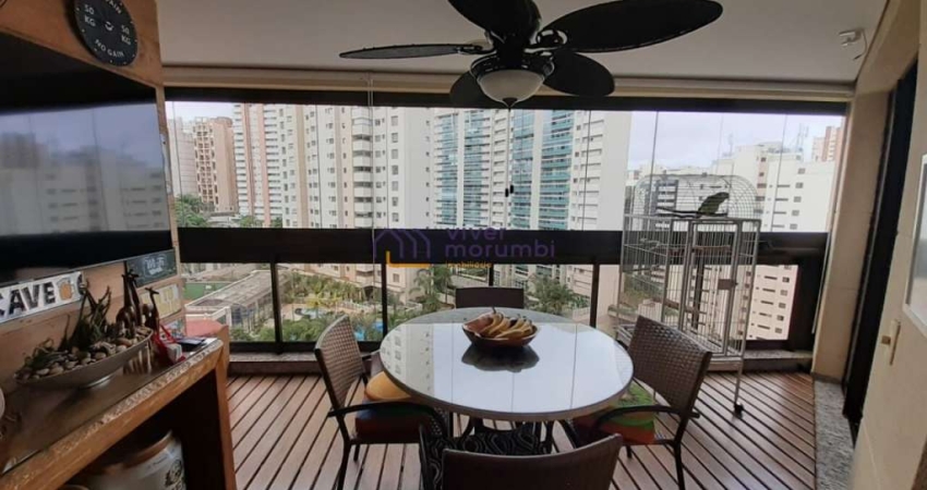 Apartamento com 3 quartos à venda na Rua Domingos Lopes da Silva, --, Morumbi, São Paulo
