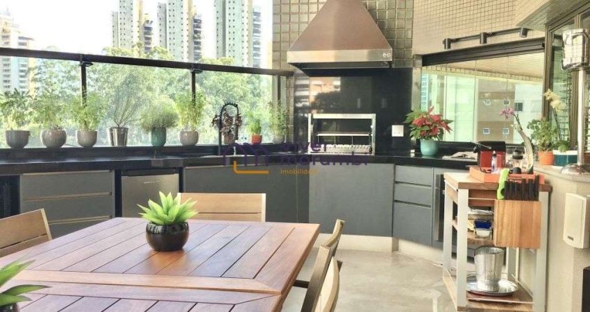 Apartamento com 4 quartos à venda na Rua Diego de Castilho, --, Panamby, São Paulo