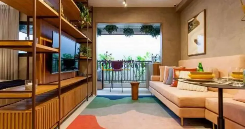 Apartamento com 1 quarto à venda na Rua Vieira de Morais, --, Campo Belo, São Paulo