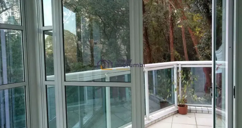 Apartamento com 4 quartos à venda na Rua Itapaiuna, --, Panamby, São Paulo