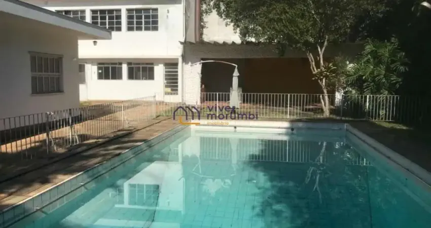 bom negócio - casa no Brooklin - terreno 1.000m2