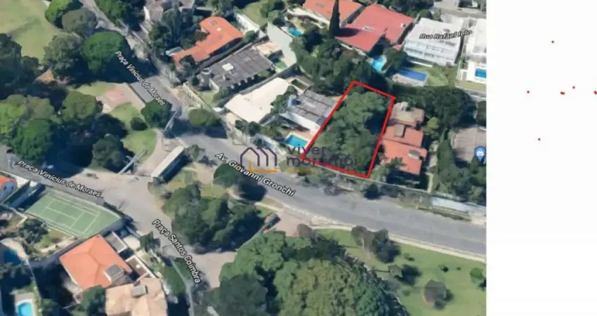 Terreno à venda na Avenida Giovanni Gronchi, --, Morumbi, São Paulo
