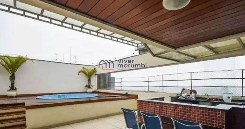 Apartamento com 5 quartos à venda na Rua Frederico Guarinon, --, Morumbi, São Paulo