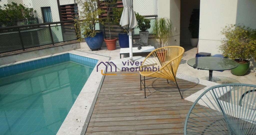 Apartamento com 5 quartos à venda na Estrada Carlos Queiroz Telles, --, Panamby, São Paulo