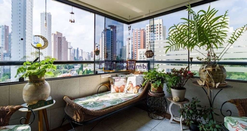 132 metros au.Andar alto, proximo ao metrô linha Lilas