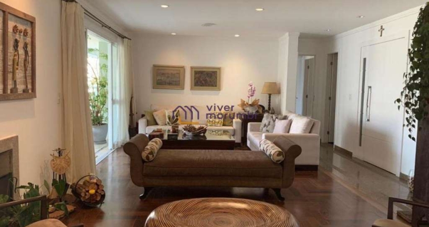 Apartamento com 4 quartos à venda na Rua Domingos Lopes da Silva, --, Morumbi, São Paulo