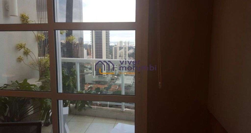 Prédio com 1 sala para alugar na Avenida Doutor Chucri Zaidan, --, Chácara Santo Antônio, São Paulo