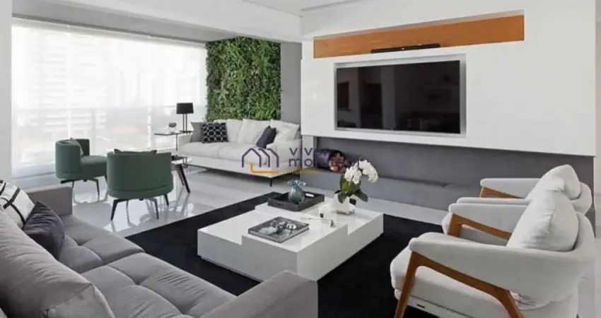 Apartamento de 105m², 2 dormitórios, 4 banheiros, 2 vagas no condomínio mais desejado do Brooklin.