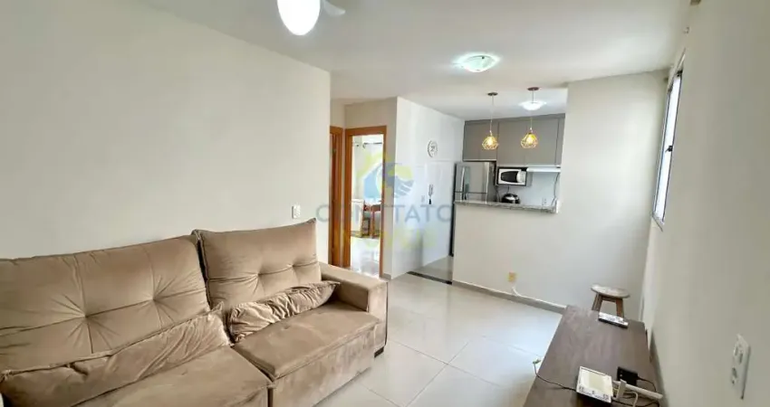 Apartamento mobiliado no coxipó em cuiabá mt, cond. chapada dos pampas, 2º andar codigo: 94914