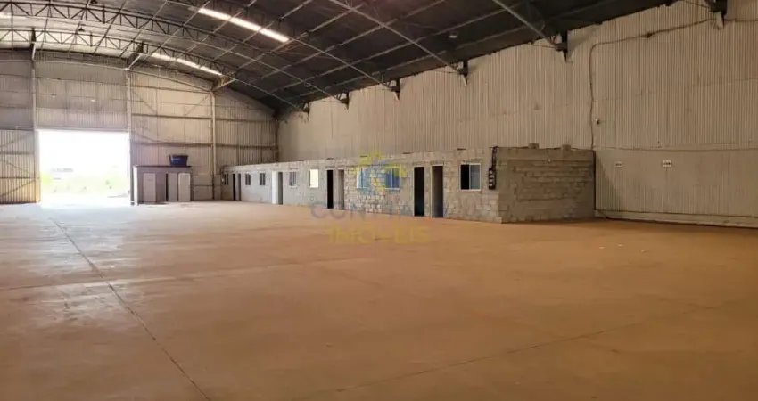 Barracão / Galpão / Depósito para alugar na K, 1988, Distrito Industrial, Cuiabá