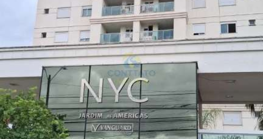 NYC JARDIM AMÉRICAS ,Apto, com 77m², 03 Quartos sendo 01 suite, Sala, Cozinha com Planejados, Cooktop forno VALOR R$ 650.000,00 codigo: 98979