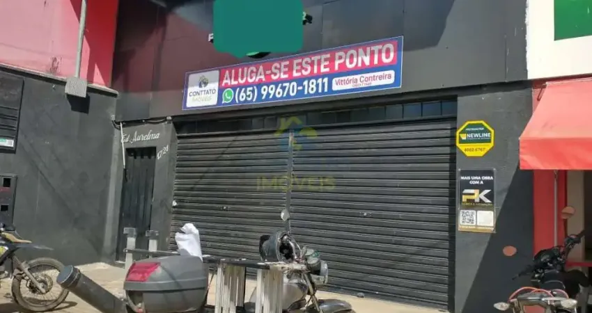 Alugo salão comercial na Prainha, Cuiabá MT – 340m² codigo: 108091