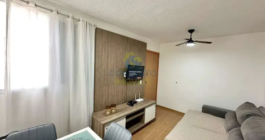 Alugo apartamento 100% mobiliado, completo de móveis, ares, utensílios, na região do Coxipó em Cuiabá. codigo: 111010