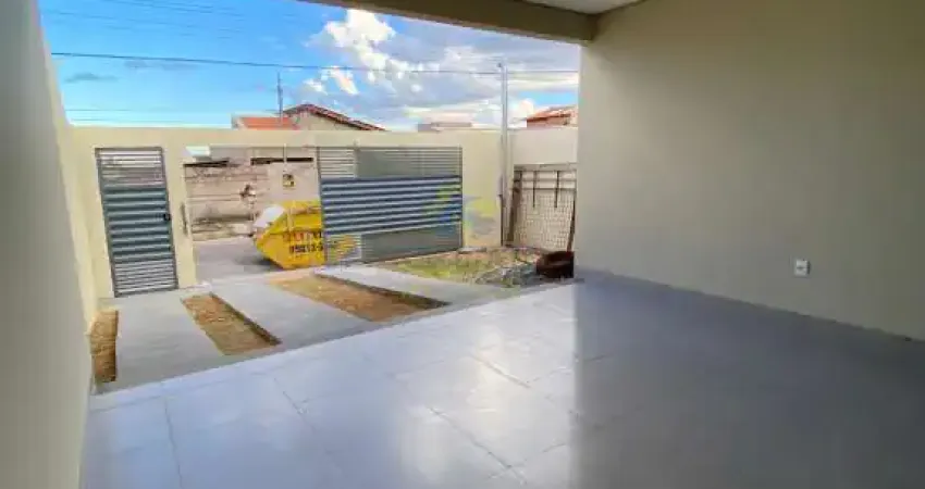 Casa Térrea, com 109,10m². 03 quartos, 01 Suíte, 02 garagens Valor R$ 600.000,00 codigo: 120379
