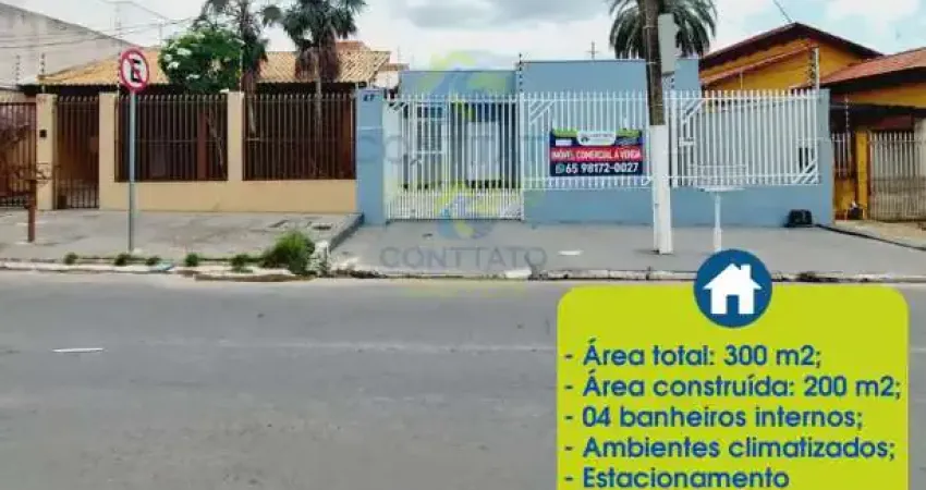 Ótima casa comercial para venda/locação no recanto dos pássaros em cuiabá/mt codigo: 151849