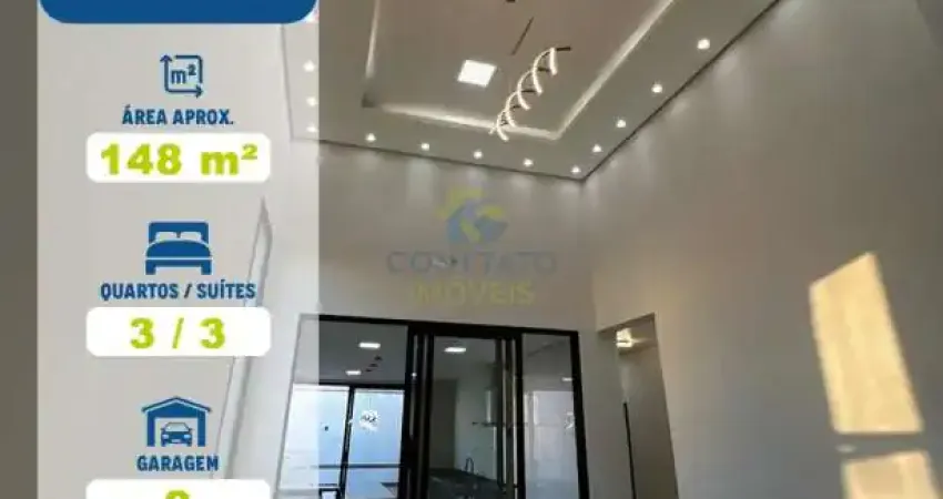 Casa em condomínio fechado com 3 quartos à venda na COND. PRIMOR DAS TORRES, 1, São João Del Rei, Cuiabá