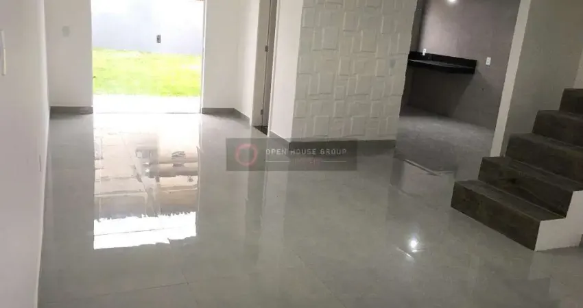Open house vende  - Linda casa , 3 quartos, sendo 1 suite, toda em porcelanato polido.