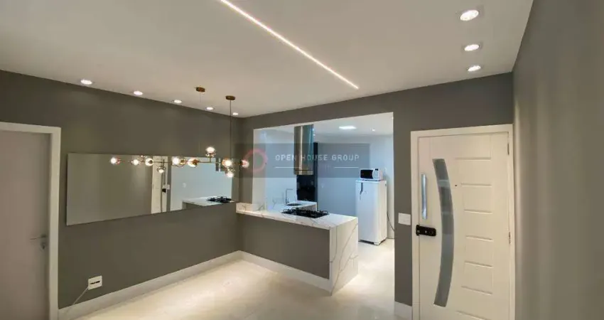 Open House vende Apartamento em Copacabana quadra da praia 3 quartos vista lateral mar