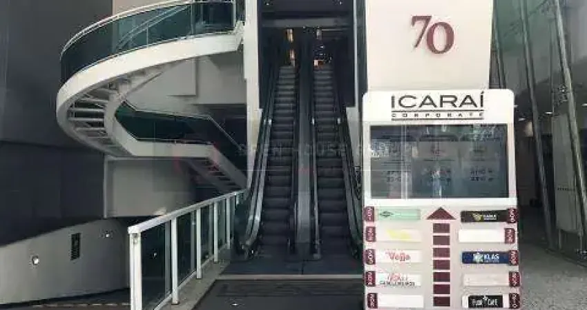 OPEN HOUSE  vende:  sala comercial- ICARAÍ CORPORATE, 32m²  1vaga.