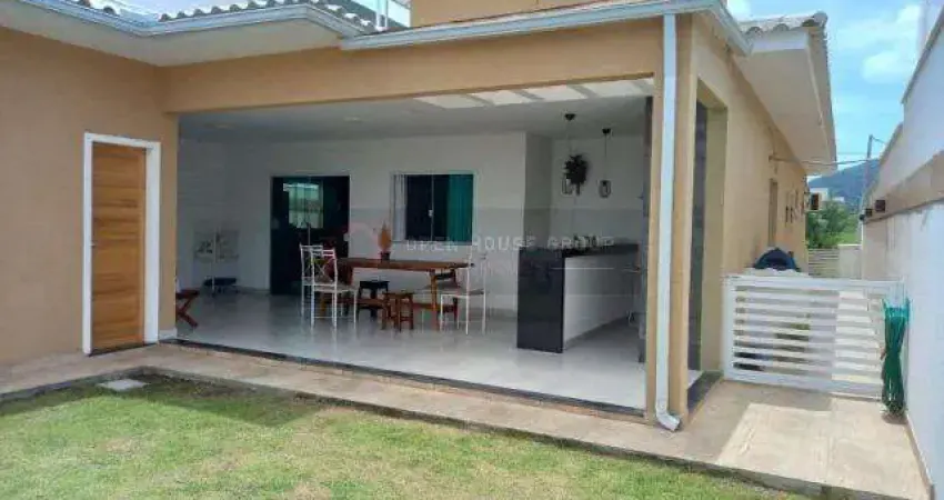 Open House vende Casa 183mº de área construída no Cond. alpha Ville - Marica, 03 quartos, 03 banhei