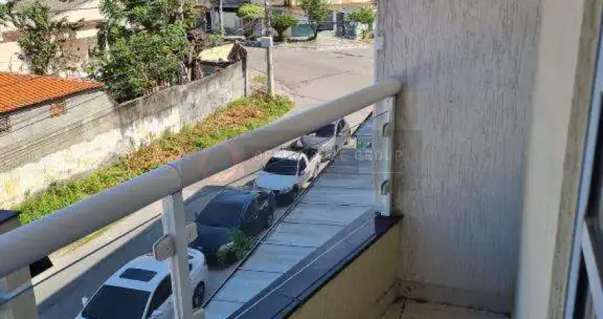 Open House vende apartamento na trindade São Gonçalo, 2 quartos, 1 suíte, varanda.