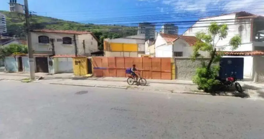 Terreno à venda na Rua Doutor Mário Viana, Santa Rosa, Niterói