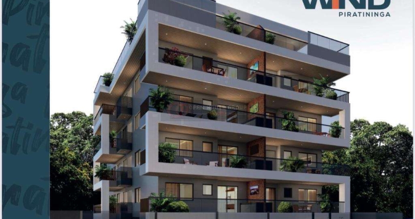 Open House Vende Wind Piratininga  2 suites a 100 metros da praia!