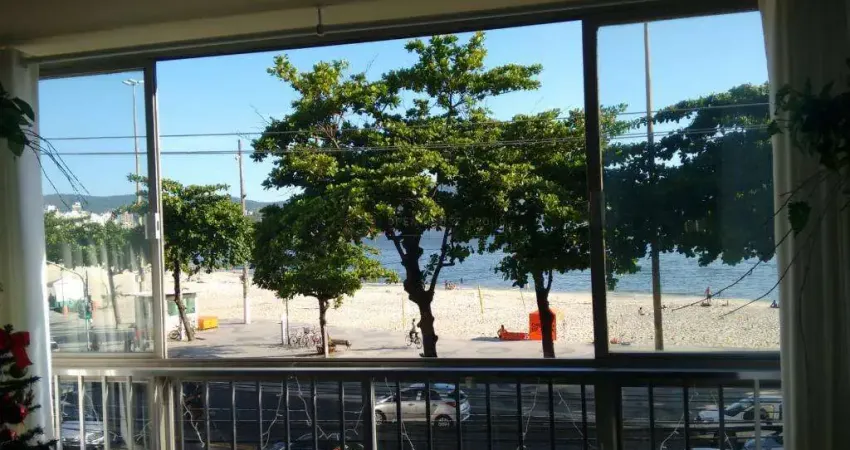 Apartamento 3 Qtos frente mar Icaraí com 197 m² - Open House Vende !!!