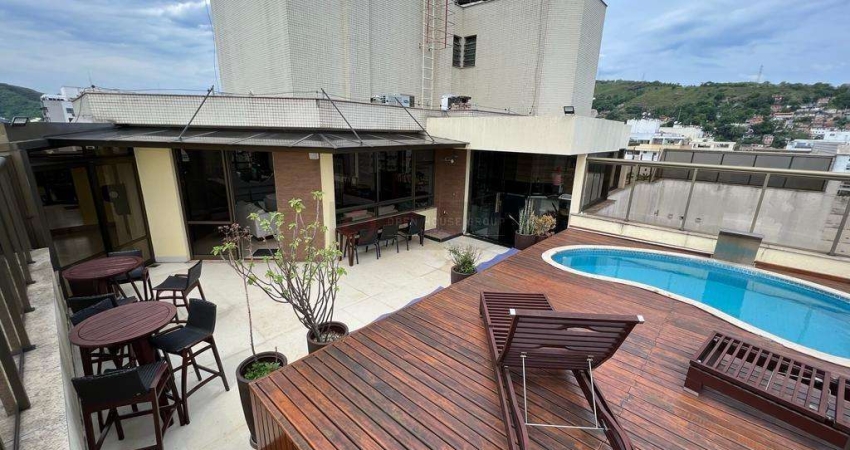 BAIXOUUU!!! OPEN HOUSE: vende cobertura duplex - 313m2 -  4 qts (2 suites) 3 vagas, piscina