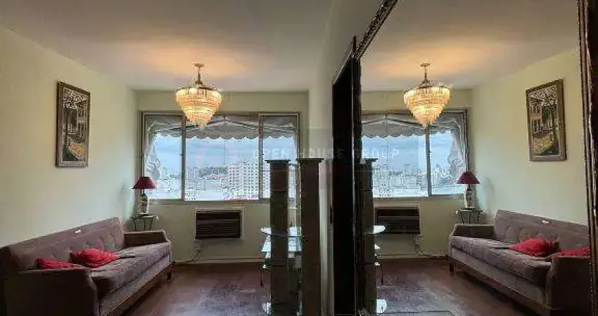À Venda apartamento 2 quartos em Icaraí com Vista para o Mar!!!