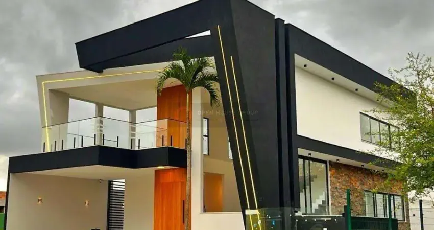 Open House vende casa de alto padrão condomínio Alphaville 1