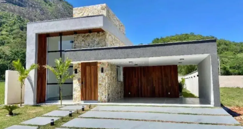 Casa em condomínio fechado com 3 quartos à venda na Rodovia Ernani do Amaral Peixoto, Inoã, Maricá
