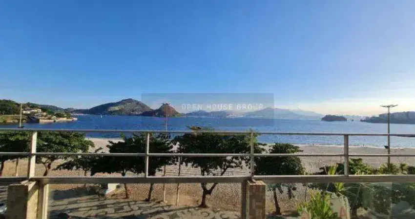 Open House Vende - Espetacular Apartamento com 3 Suítes na Praia de Icaraí com 200m2