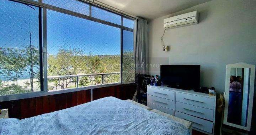 ABAIXOUUU!!!   Vista Mar - Apartamento com 2 dormitórios e 80 m2